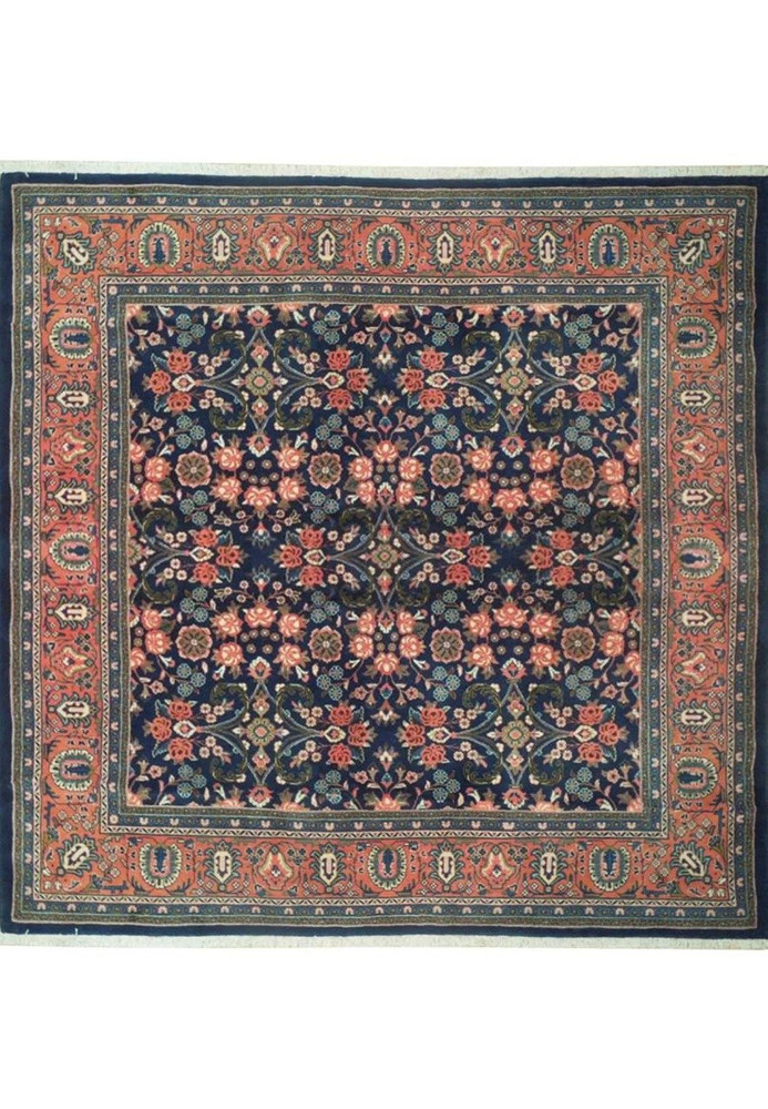 7 x 7 Persian Sarough Lilihan Rug 7 x 7 Persian Sarough Lilihan Rug