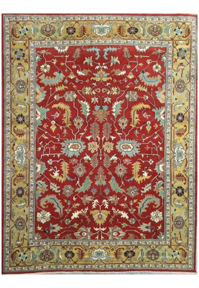 12 x 16 Geometric Oriental Serapi Rug 12 x 16 Geometric Oriental Serapi Rug