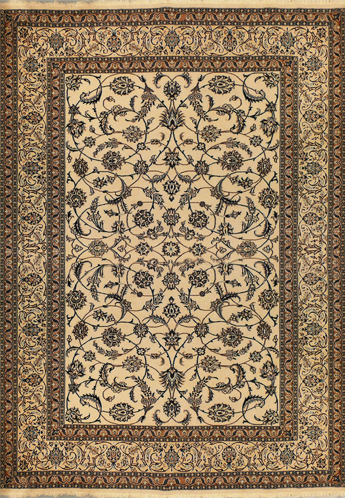 8'2" x 11'5" Persian Nain Rug 8'2" x 11'5" Persian Nain Rug