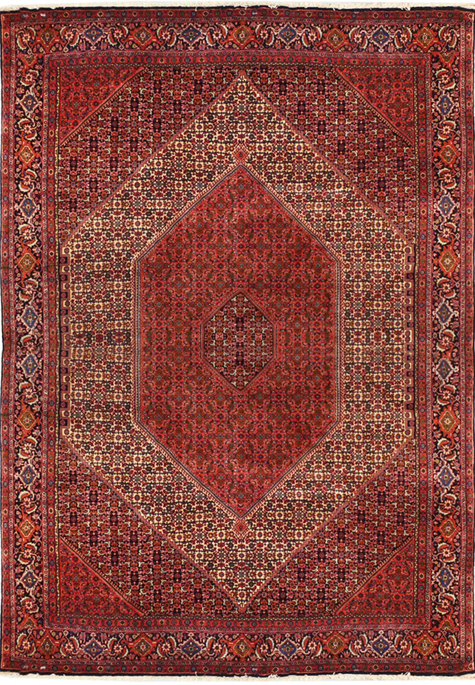 8'2 x 11'6 Persian Bijar Rug 8'2 x 11'6 Persian Bijar Rug