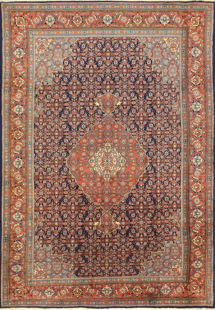 7'5 x 10'6 Persian Sarough Rug 7'5 x 10'6 Persian Sarough Rug