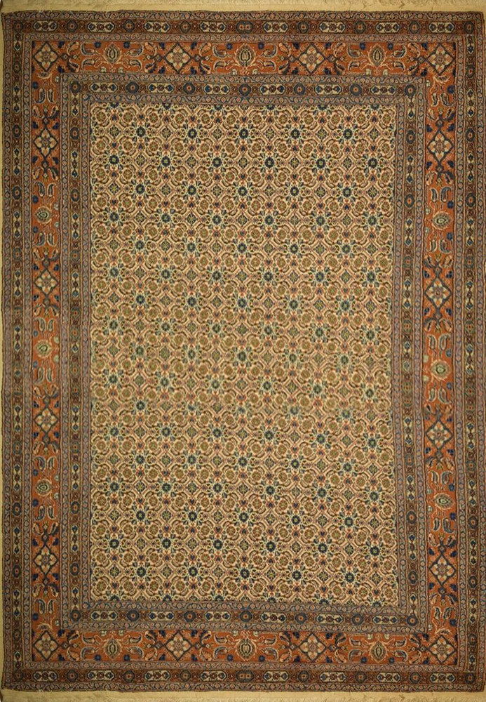 5 x 8 Persian Moud Rug All Over Design