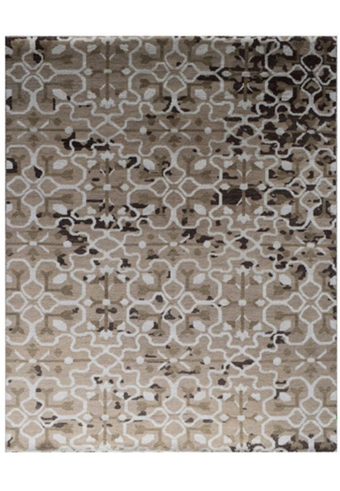 Abstract Coloring New Handmade 8' x 10' Brown Modern Kitchen Rug Rug Abstract Coloring New Handmade 8' x 10' Brown Modern Kitchen Rug Rug