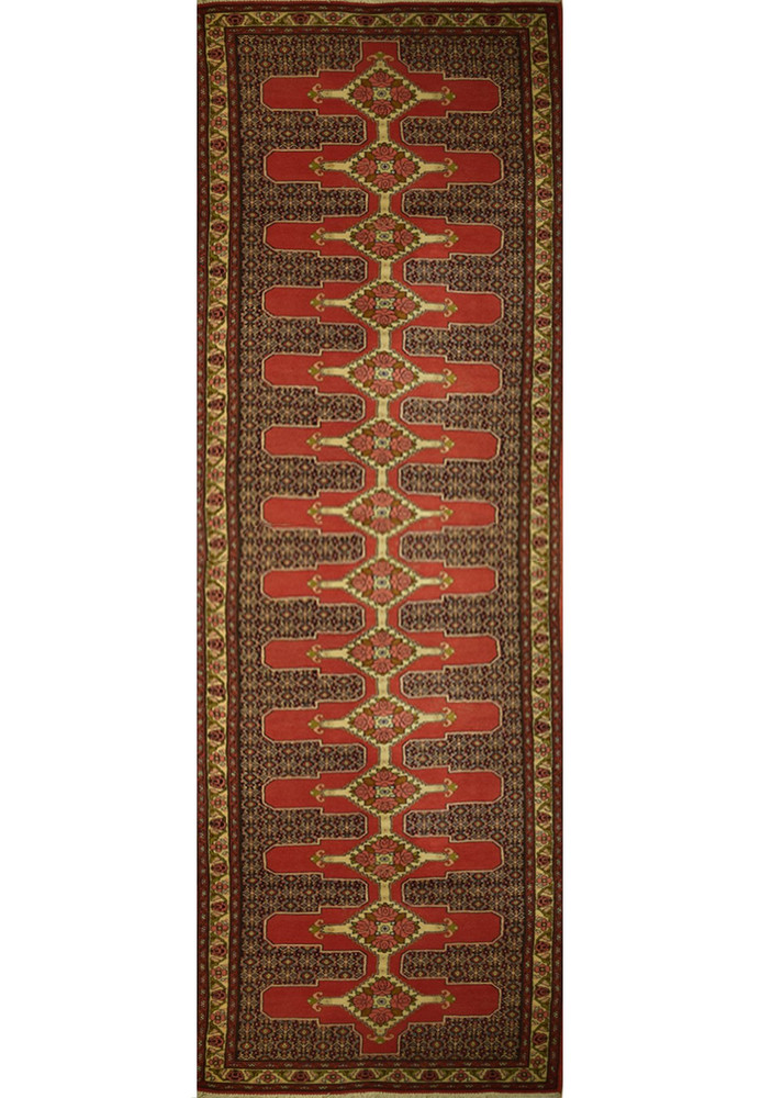 3x12 Persian Senneh Runner Rug 3x12 Persian Senneh Runner Rug