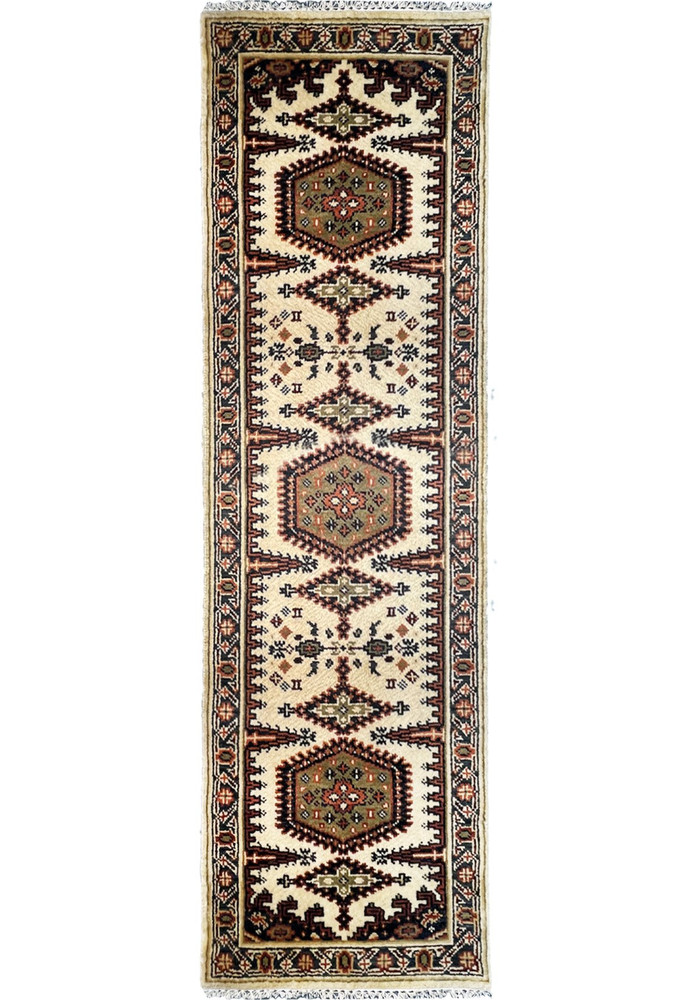 2'6 x 8'2 Oriental Oushak Runner Rug 2'6 x 8'2 Oriental Oushak Runner Rug
