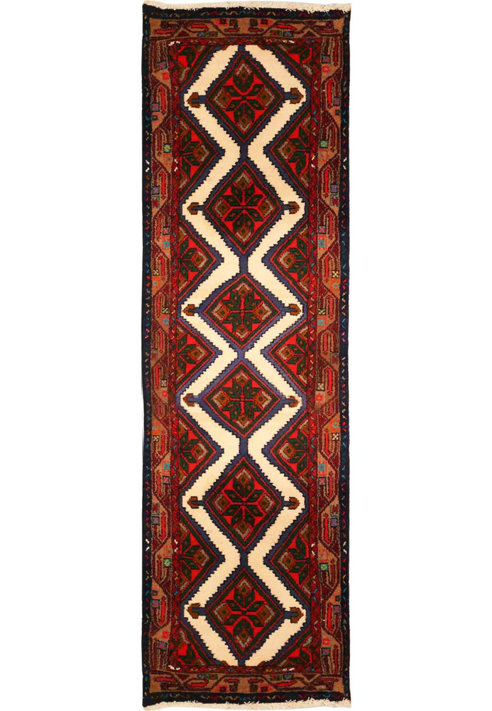 2'6 x 9'4 Persian Hamedan Runner Rug 2'6 x 9'4 Persian Hamedan Runner Rug