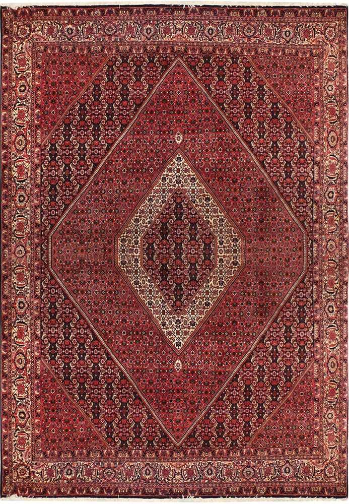 8'2 x 11'5 Persian Bijar Iron Rug 8'2 x 11'5 Persian Bijar Iron Rug