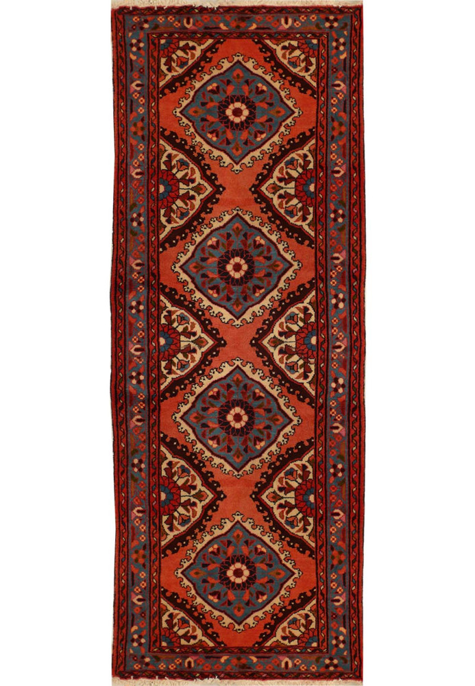 2'4 x 6'6 Persian Rudbar Runner 2'4 x 6'6 Persian Rudbar Runner