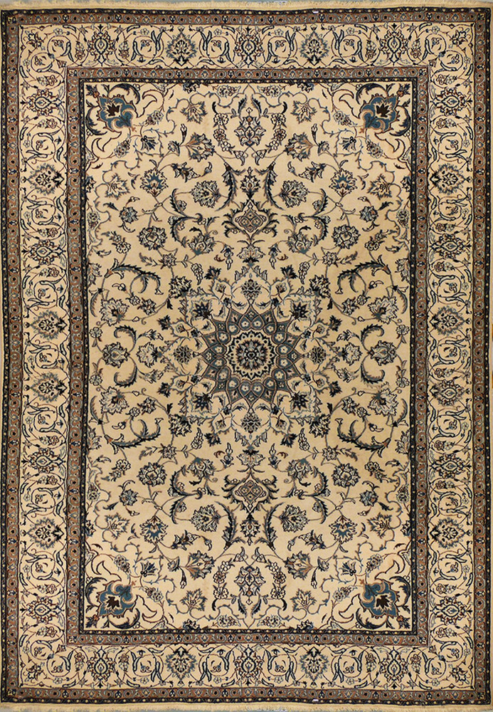 8'2" x 11'2" Persian Nain 9 LAA Rug 8'2" x 11'2" Persian Nain 9 LAA Rug