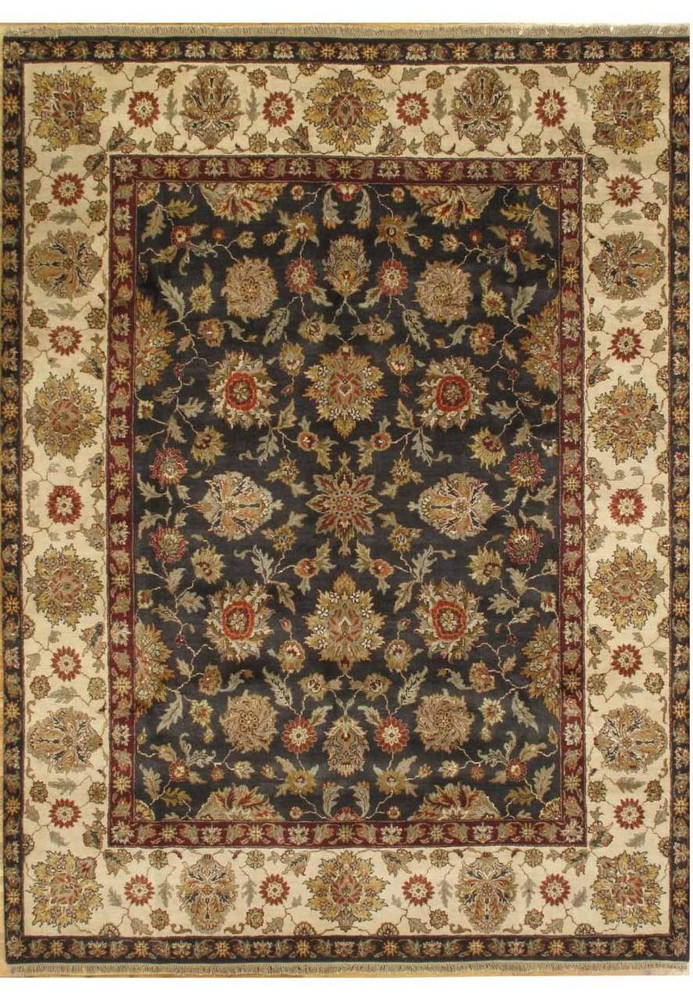 8 x 10 Oriental Jaipur All Over Design Rug 8 x 10 Oriental Jaipur All Over Design Rug