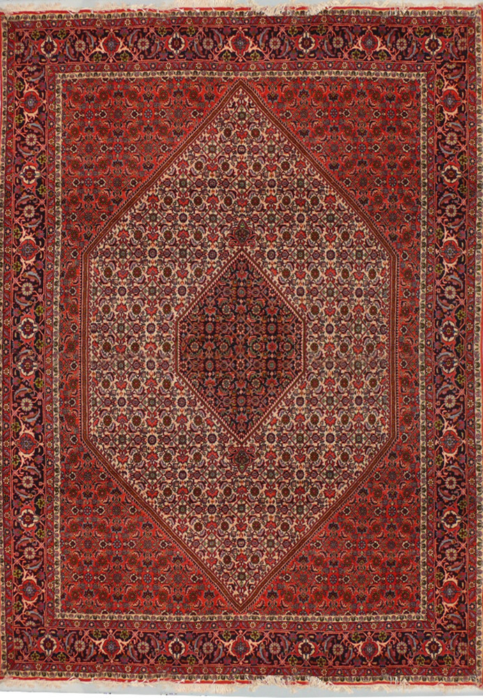 7 x 10 Persian Bijar Rug Mahi/Fish Design 7 x 10 Persian Bijar Rug Mahi/Fish Design