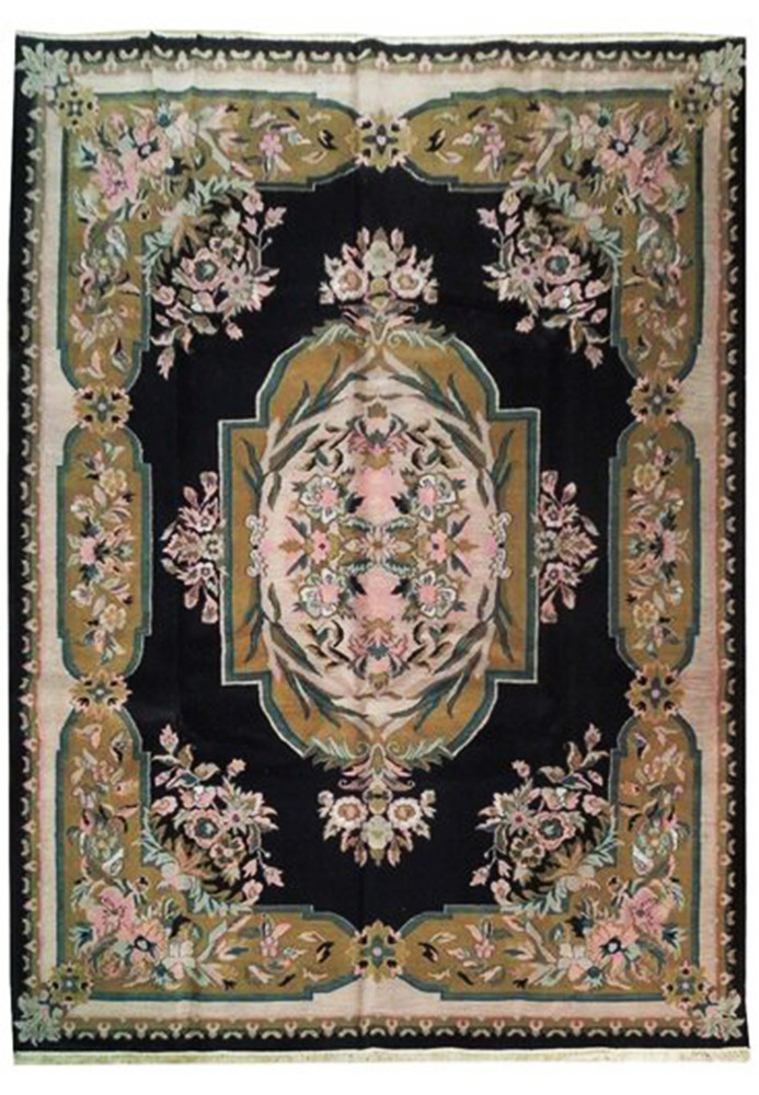 9 x 12 Oriental Jaipur Rug | French Design 9 x 12 Oriental Jaipur Rug | French Design
