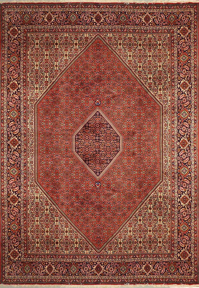 Persian Bijar Rug - 8'2 x 11'5, also know as Iron Rug Persian Bijar Rug - 8'2 x 11'5, also know as Iron Rug