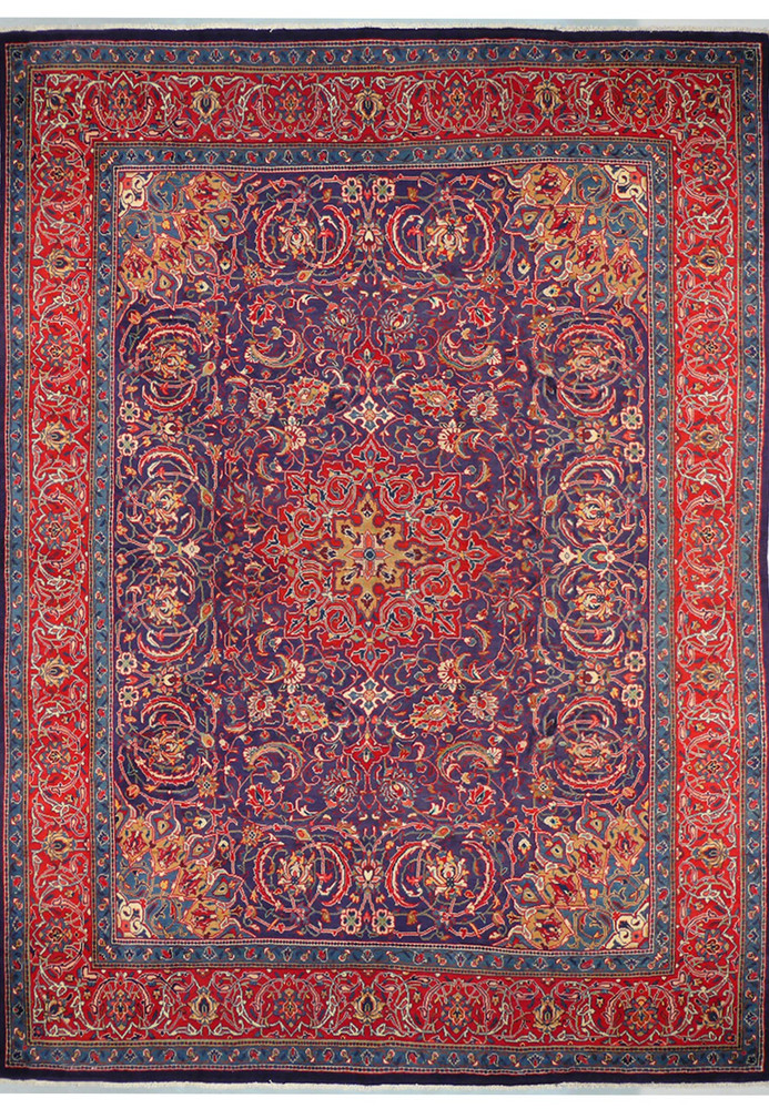 9 x 13 Persian Moud Rug Panel Design