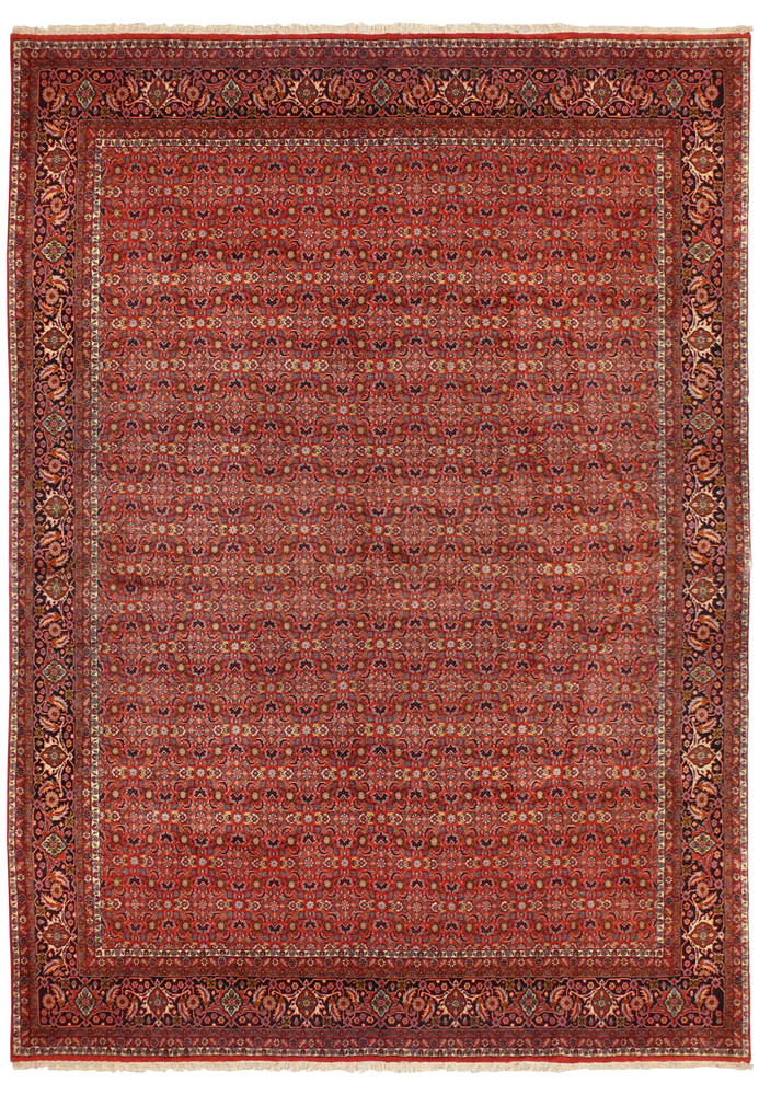 8'2 x 10'4 Persian Bijar All Over Design Rug 8'2 x 10'4 Persian Bijar All Over Design Rug