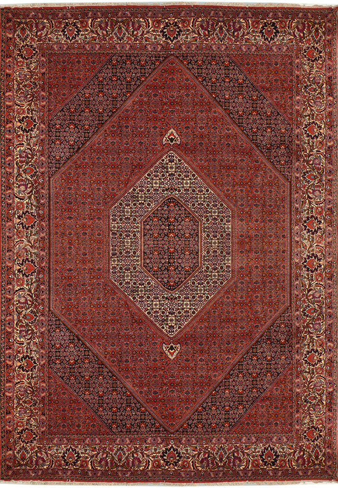 Elegant 8x12 Persian Bijar Rug - A Timeless Addition to Your Home Elegant 8x12 Persian Bijar Rug - A Timeless Addition to Your Home