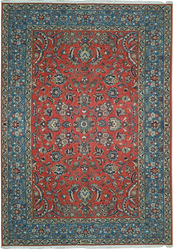 7x10 Persian Sarough Rug 7x10 Persian Sarough Rug