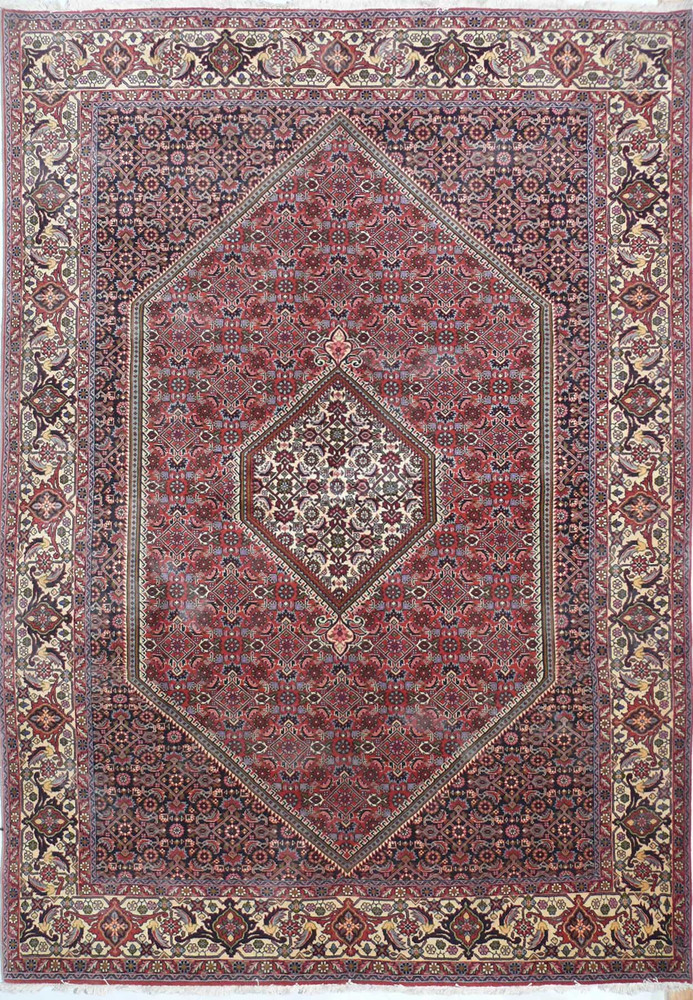 6'6 x 9'4 Persian Bijar Rug 6'6 x 9'4 Persian Bijar Rug