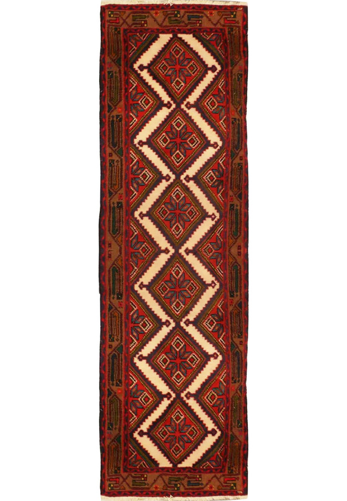 2'6 x 9'6 Persian Hamedan Runner Rug 2'6 x 9'6 Persian Hamedan Runner Rug