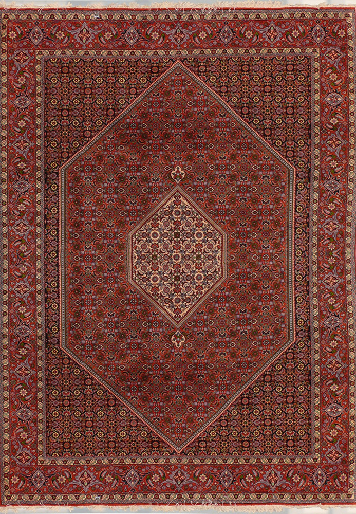 6'4" x 9'6" Persian Bijar Rug 6'4" x 9'6" Persian Bijar Rug