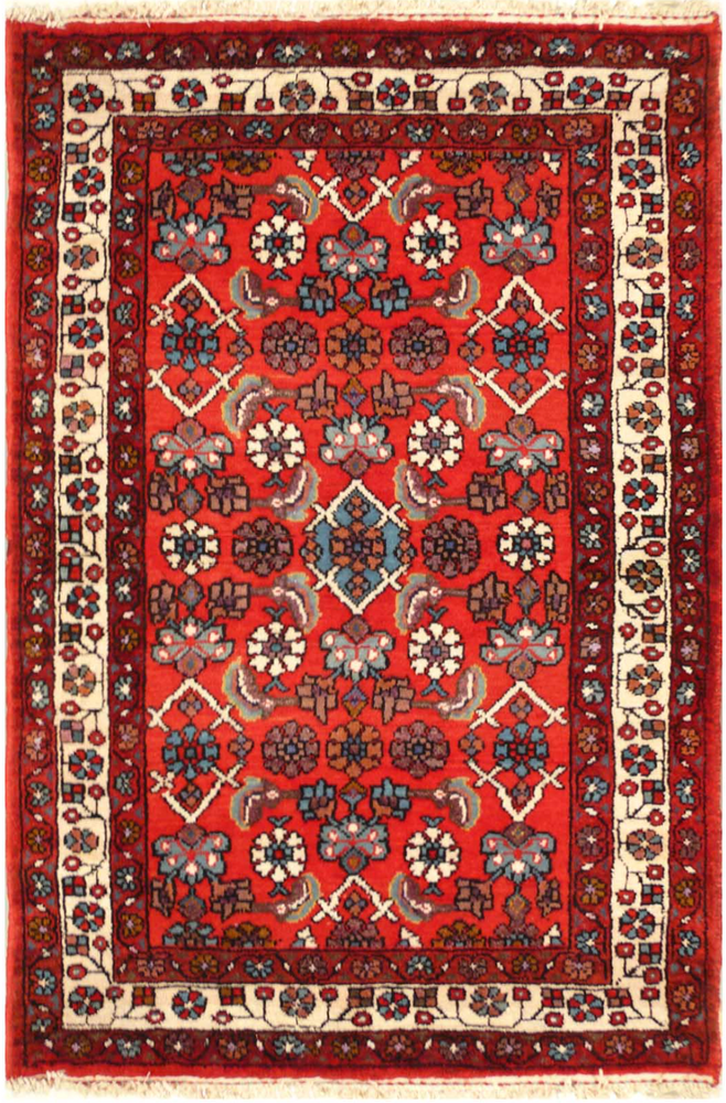 3 x 5 Antique Persian Rudbar Rug 3 x 5 Antique Persian Rudbar Rug