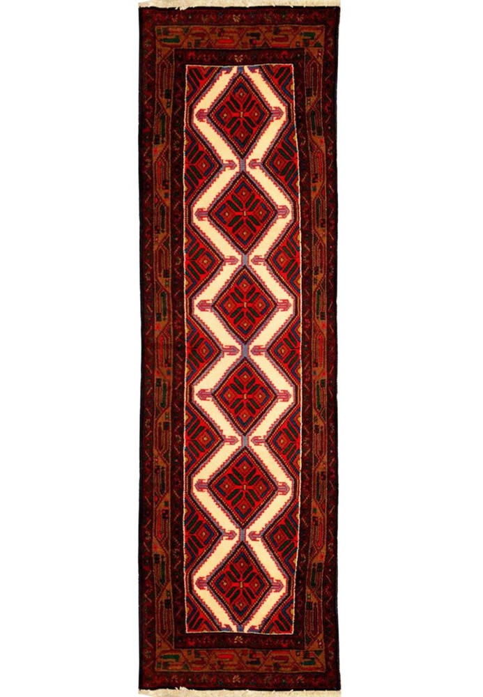 2'6 x 10 Persian Enjlas Runner Rug 2'6 x 10 Persian Enjlas Runner Rug