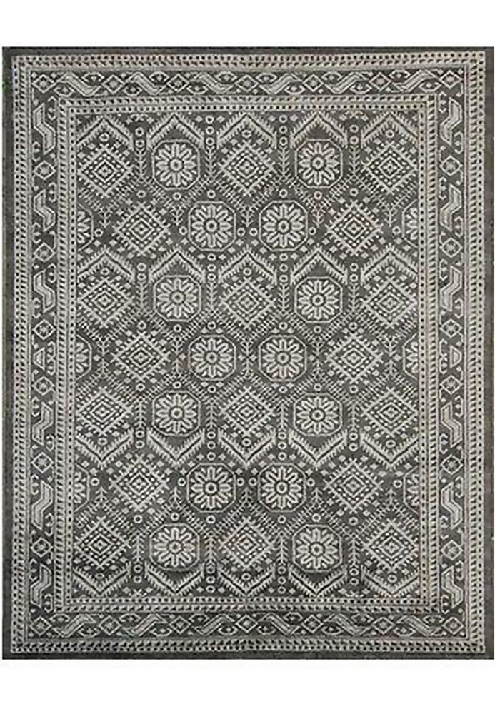 8 x 10 Traditional Folklore Motifs Rug - Full View