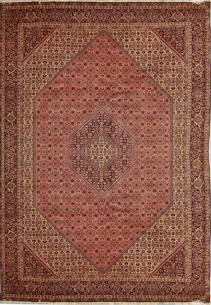 8'3" x 11'6" Persian Bijar Rug 8'3" x 11'6" Persian Bijar Rug