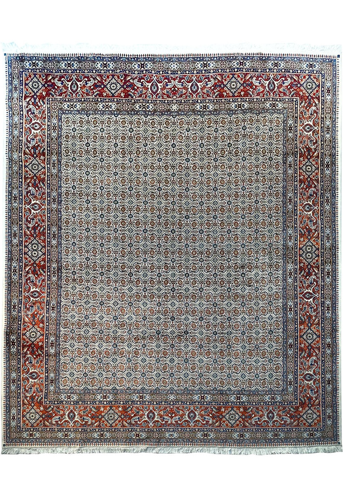 6'8 x 8'1 Persian Moud Rug 6'8 x 8'1 Persian Moud Rug