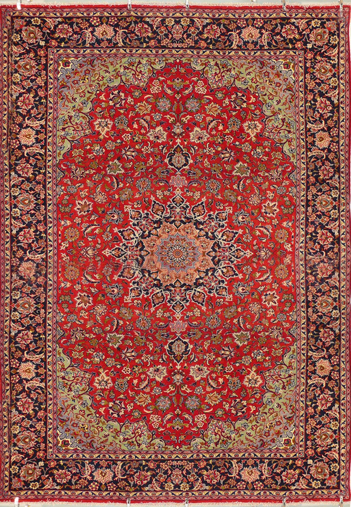 10 x 13 Persian Najafabad Rug 2 10 x 13 Persian Najafabad Rug 2
