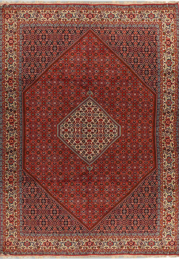 6'6 x 10 Persian Bijar Rug 6'6 x 10 Persian Bijar Rug