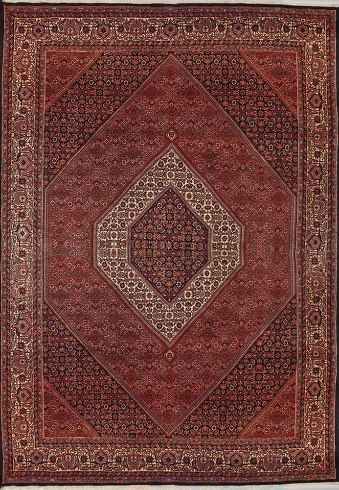 7 x 10'2 Persian Bijar Rug 7 x 10'2 Persian Bijar Rug