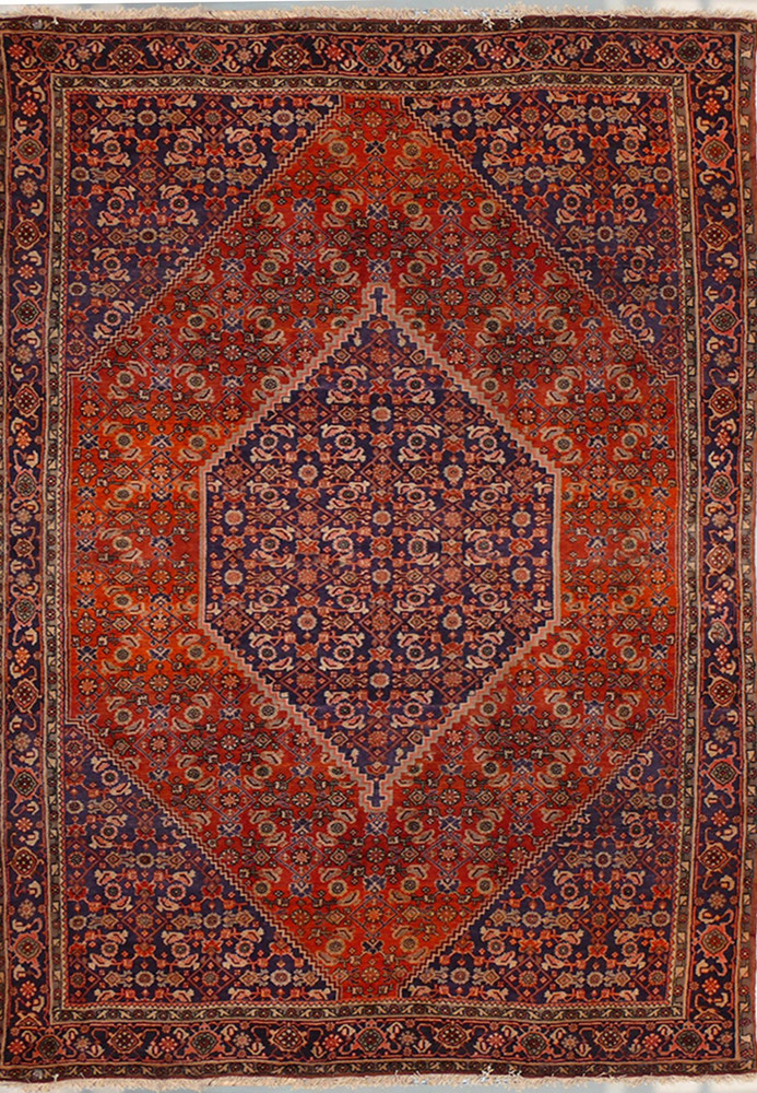 6'8 x 10'2 Persian Bijar Rug 6'8 x 10'2 Persian Bijar Rug