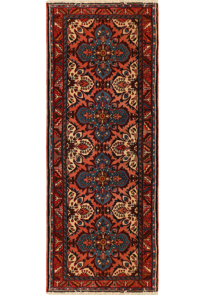 2'6 x 6'7 Persian Farahan Runner Rug 2'6 x 6'7 Persian Farahan Runner Rug