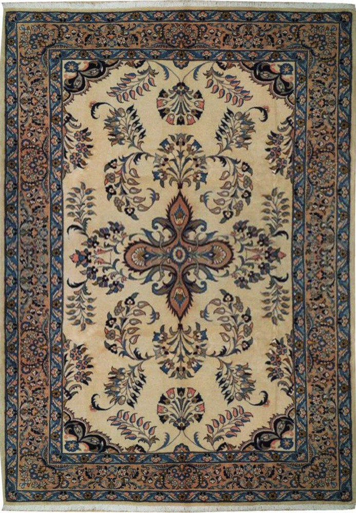 7 x 10 Persian Lilihan Rug 7 x 10 Persian Lilihan Rug