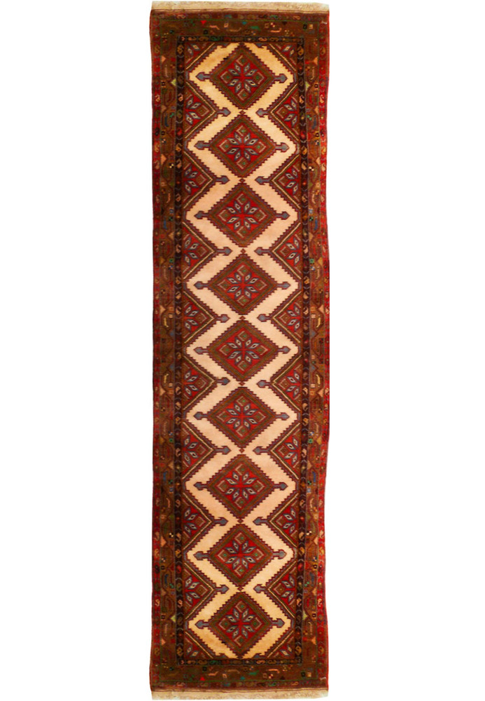 2'6 x 10'3 Persian Hamedan Runner Rug 2'6 x 10'3 Persian Hamedan Runner Rug