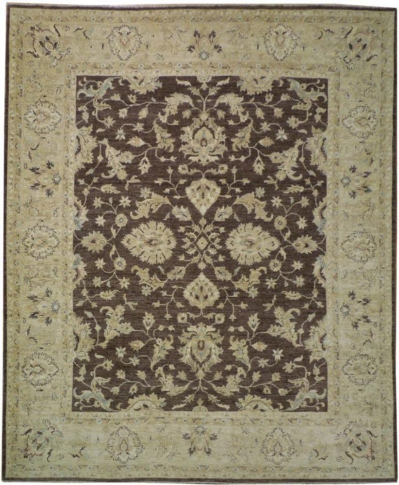 Chobi Peshawar Rug 8'2" x 9'9" Chobi Peshawar Rug 8'2" x 9'9"