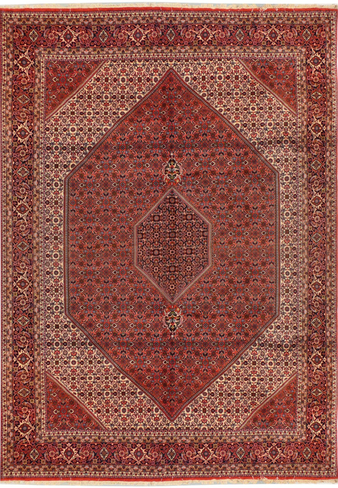 8'3" x 11'3" Persian Bijar Iron Rug 8'3" x 11'3" Persian Bijar Iron Rug