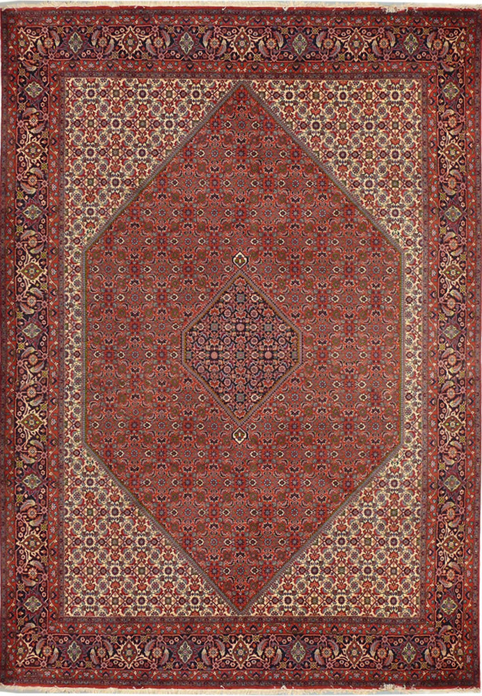 8 x 11'4 High-End Persian Bijar Rug 8 x 11'4 High-End Persian Bijar Rug