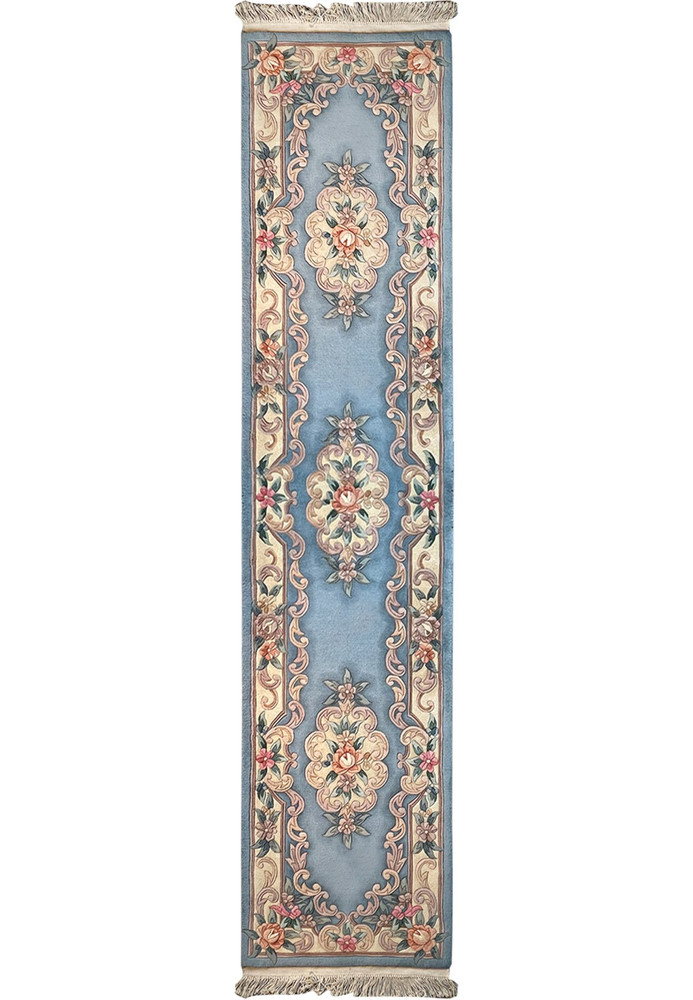 2'3 x 10 Oriental Art Deco Runner Rug 2'3 x 10 Oriental Art Deco Runner Rug
