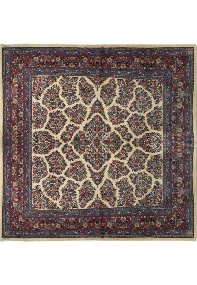 7 x 7 Persian Sarough Square Rug 2 7 x 7 Persian Sarough Square Rug 2