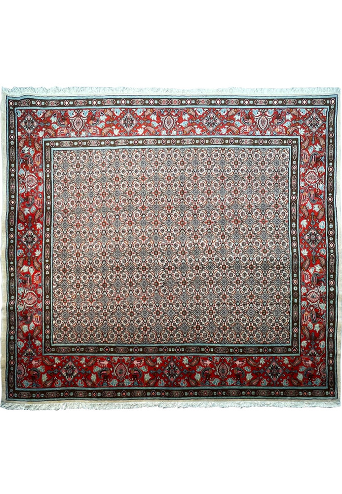 9 x 13 Persian Moud Rug Panel Design