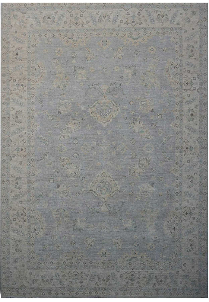 9 x 12 Transitional Antique Look Chobi Rug 9 x 12 Transitional Antique Look Chobi Rug