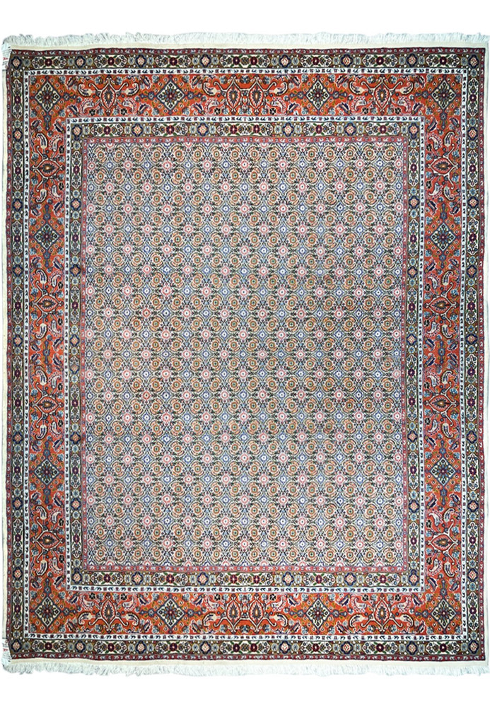 6'4" x 8'2" Persian Moud All-Over Design Rug 6'4" x 8'2" Persian Moud All-Over Design Rug