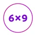 6 X 9