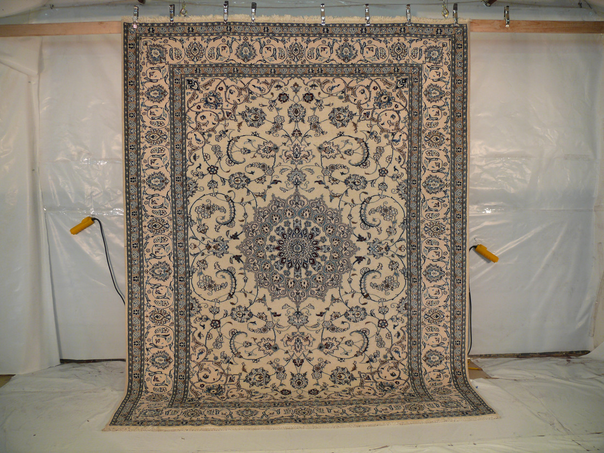8'3" x 10'8" Persian Nain Rug