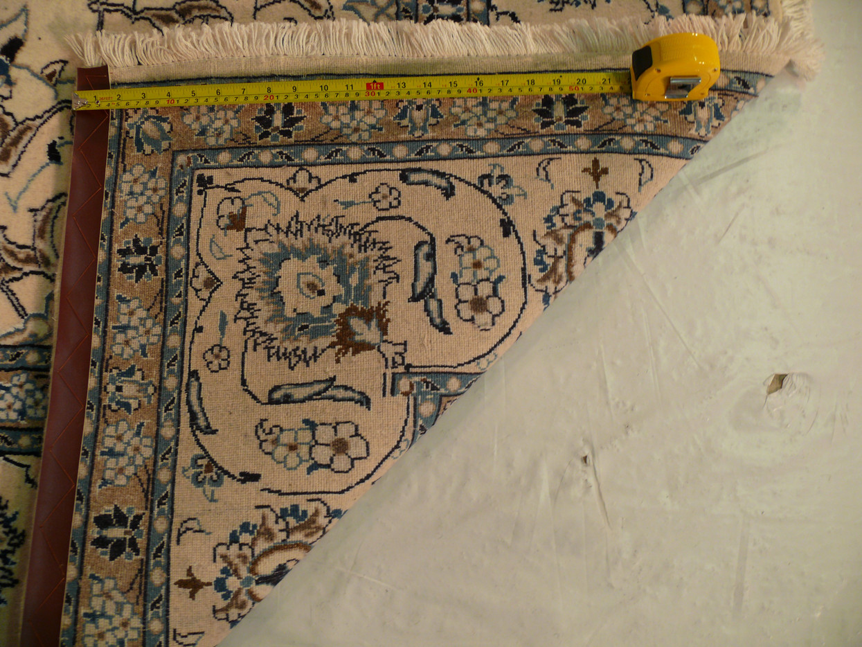 8'3" x 10'8" Persian Nain Rug