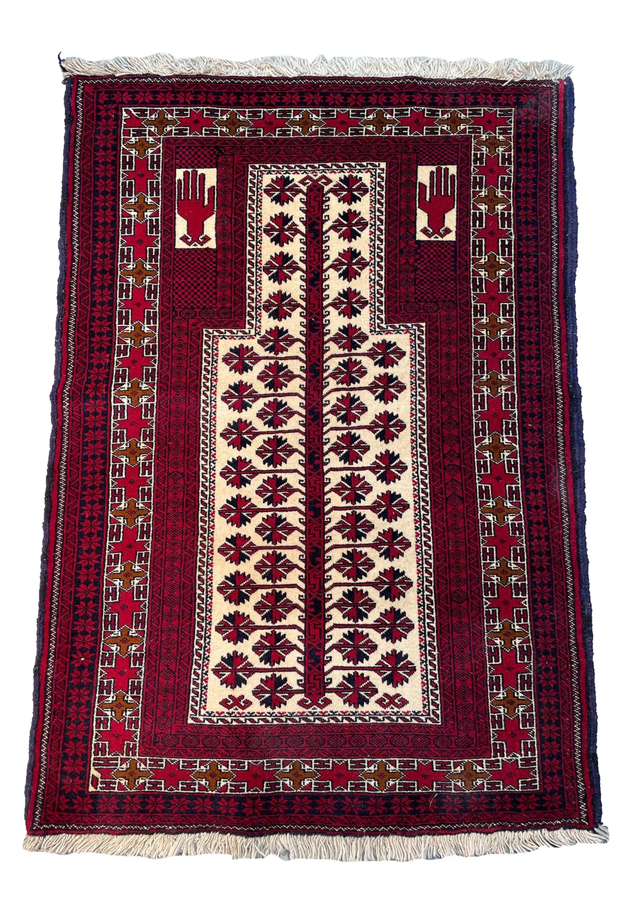 3'2" x 4'5" Persian Baluch Rug