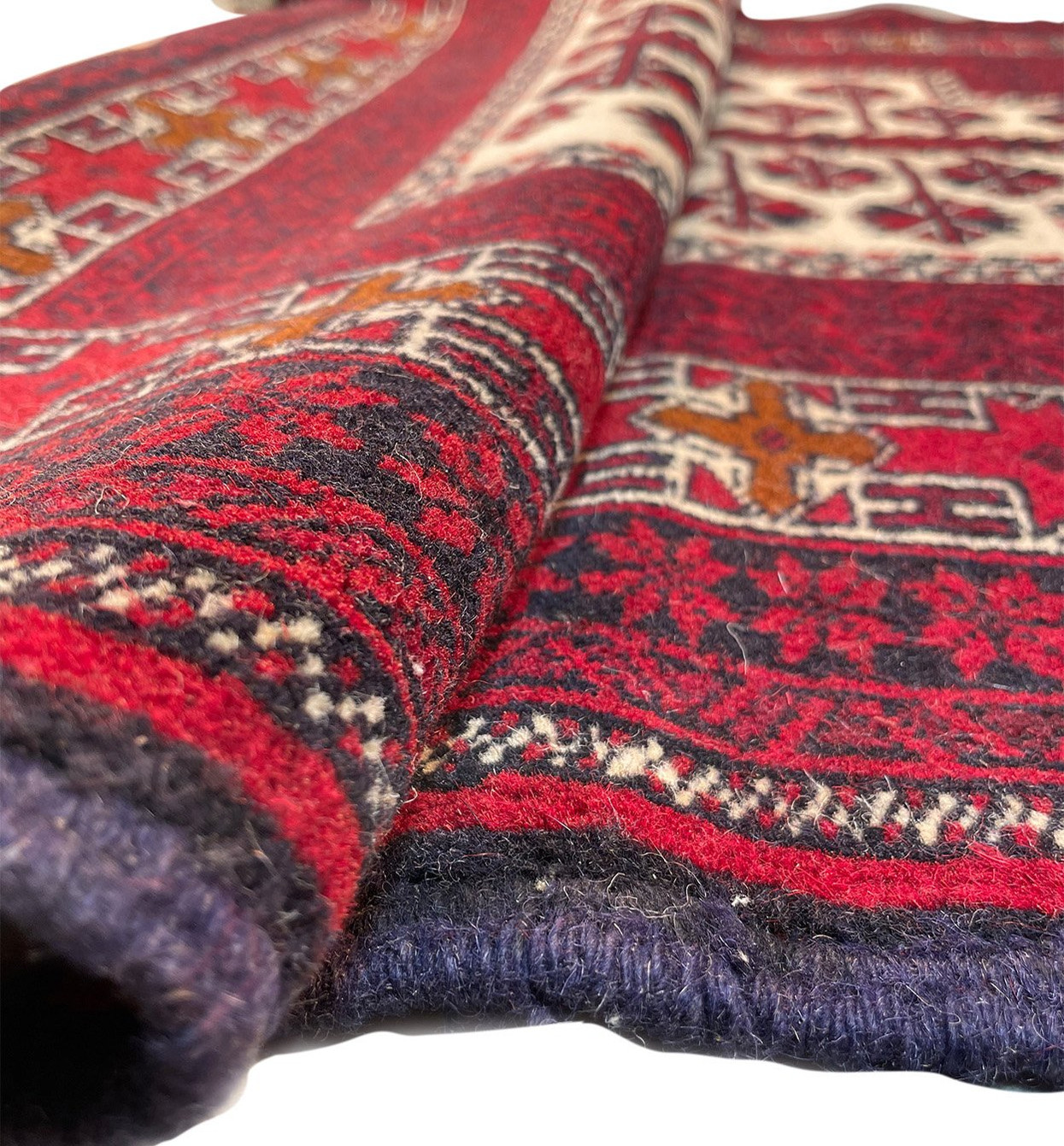 3'2" x 4'5" Persian Baluch Rug