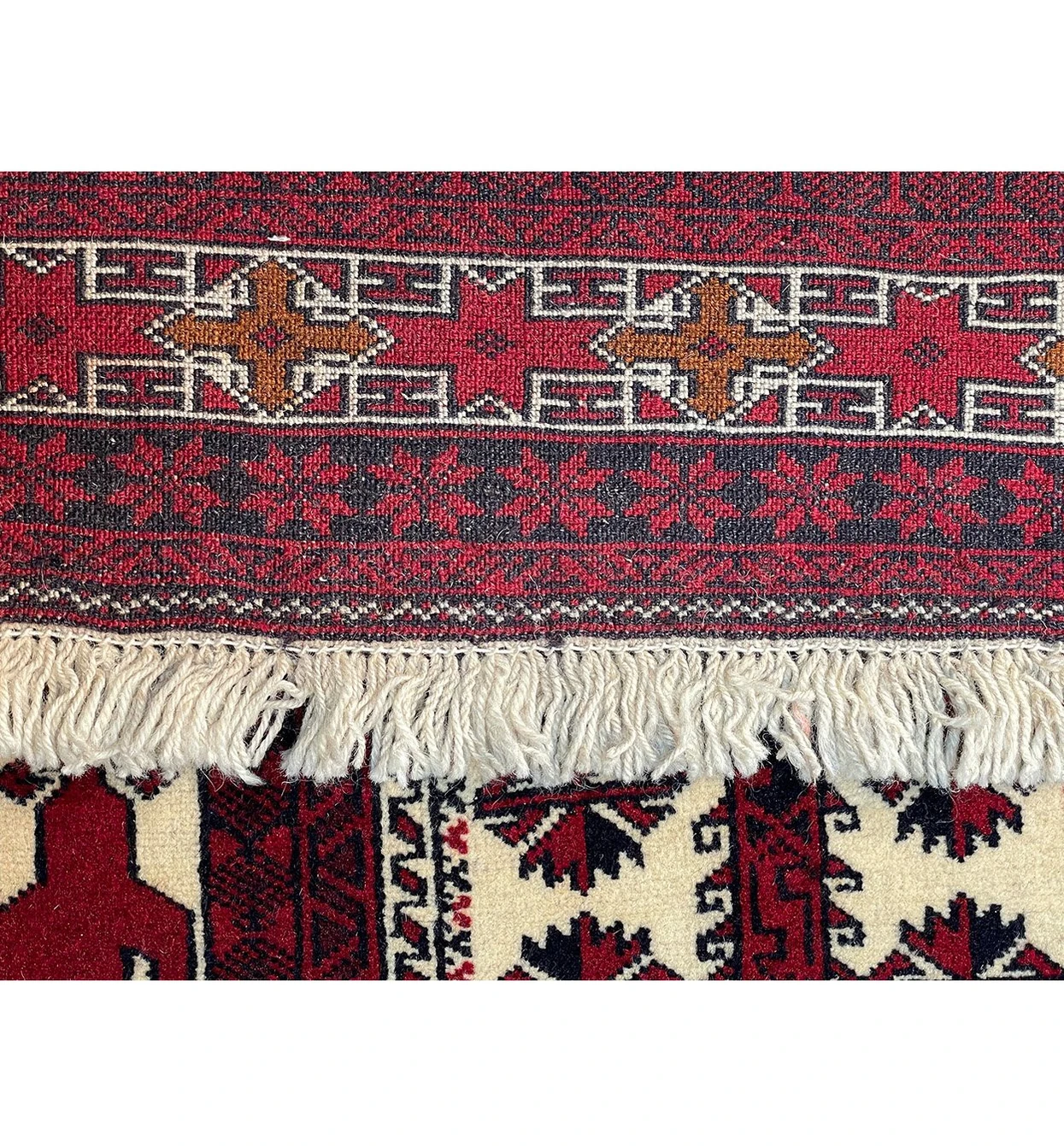 3'2" x 4'5" Persian Baluch Rug